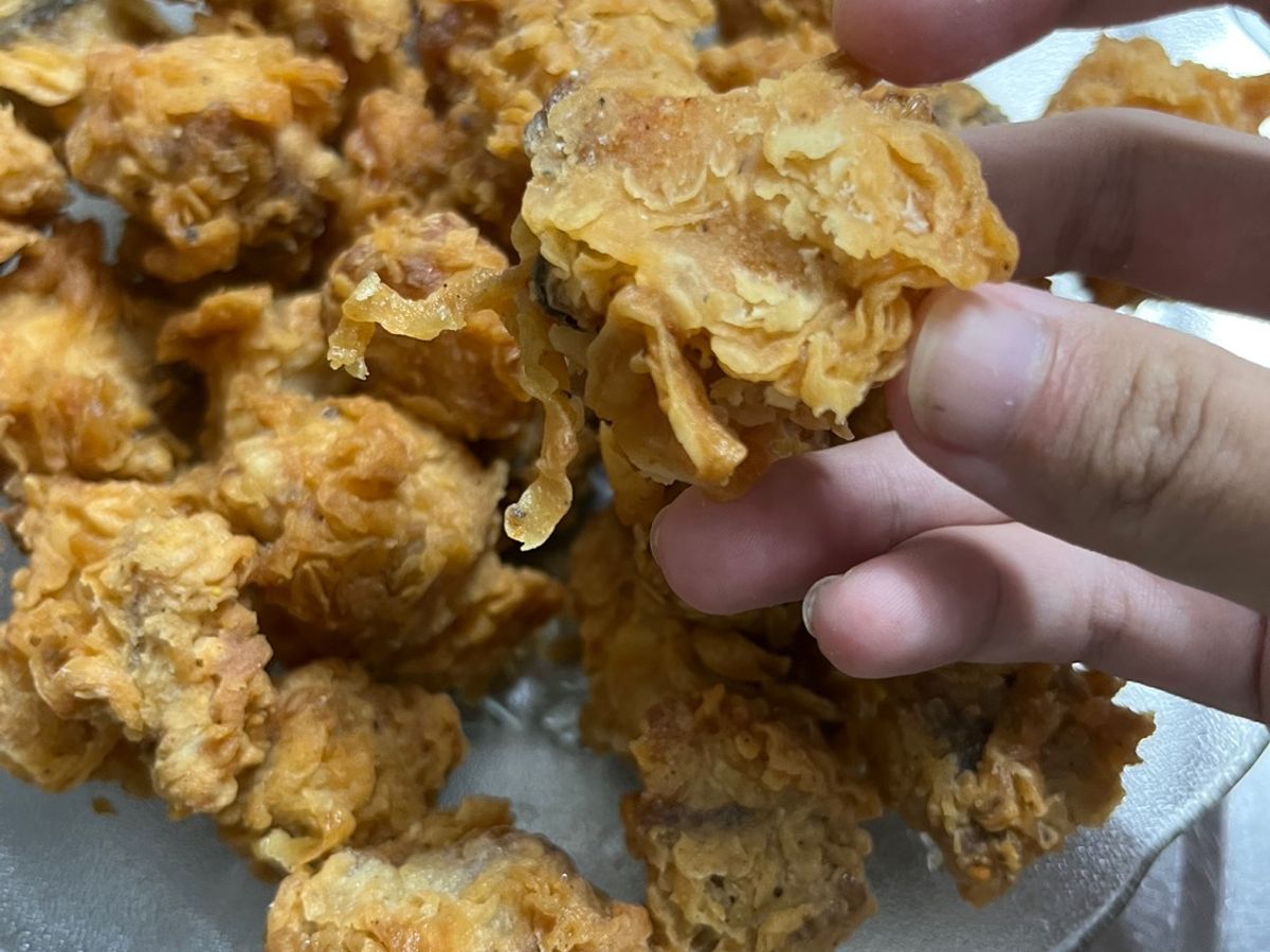 Cá chiên popcorn