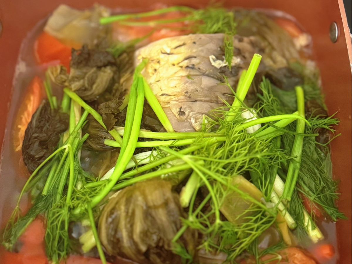 Cá om dưa, cách cơ bản và nhanh gọn
