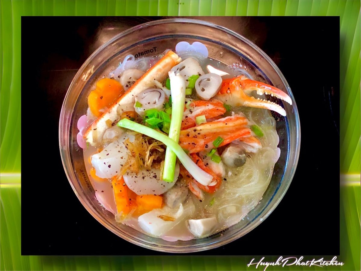Miến Nấu Cua Tuyết