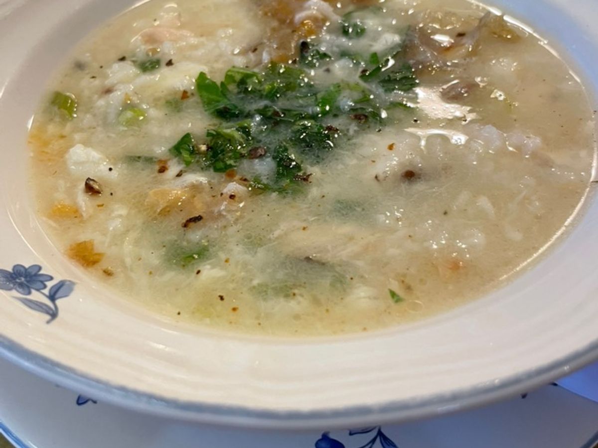 Cháo catfish(cá bông lau)