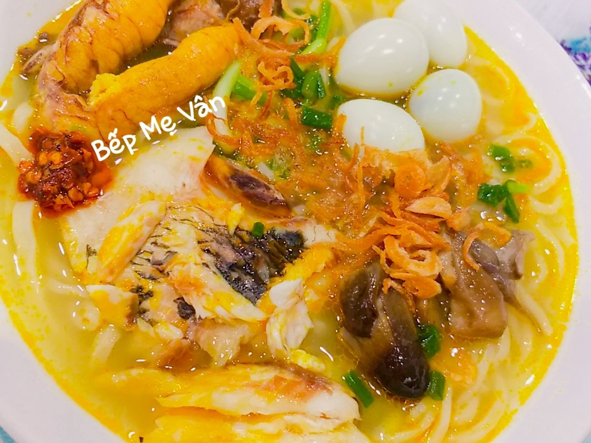 Bánh Canh Bột Mì Cá Lóc
