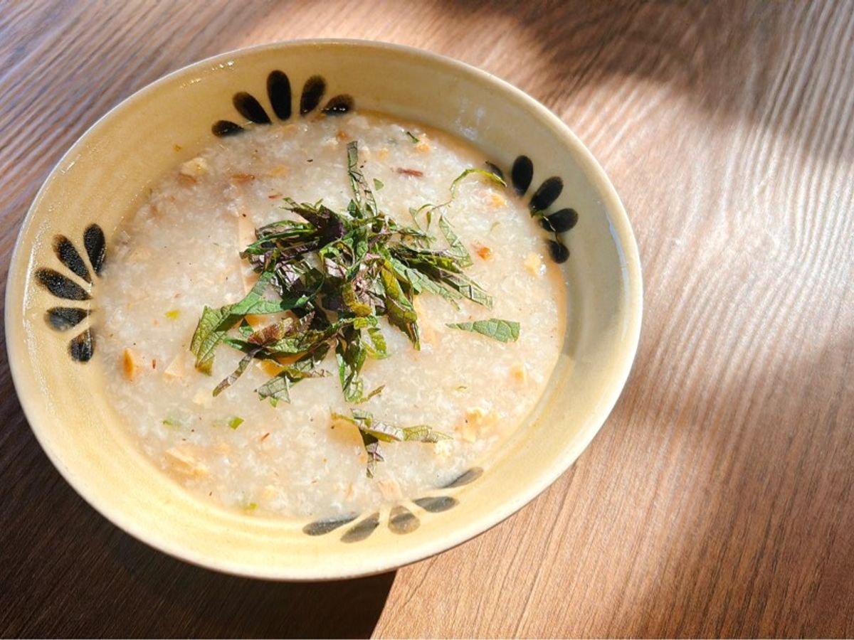 Cháo nấm hầu thủ