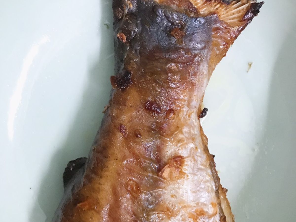 Cá hú nướng nồi chiên không dầu