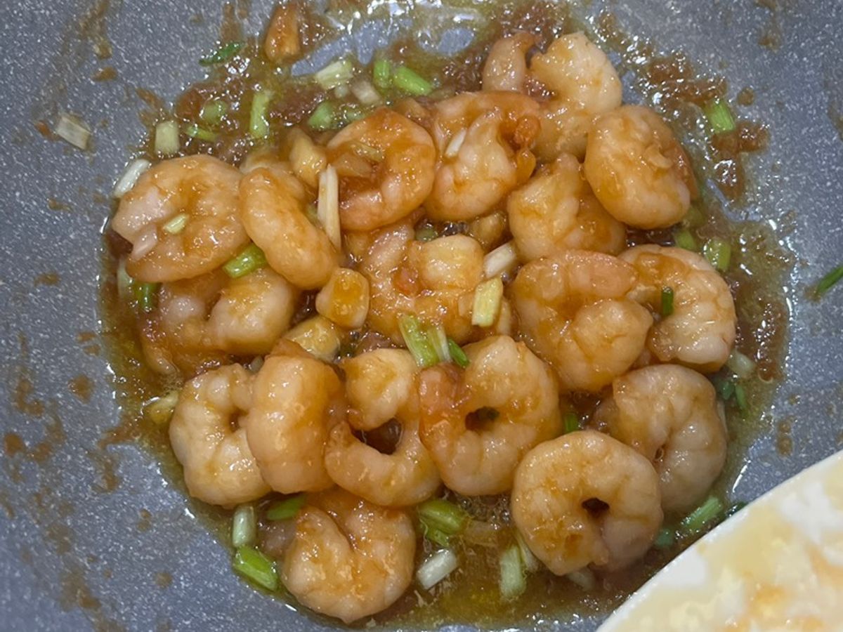 Tôm rim mặn ngọt