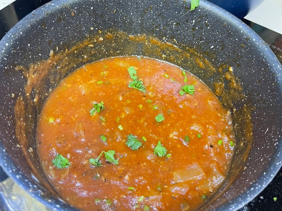 Sốt cà đa năng (ăn cá, spaghetti (mì ý),thịt heo)