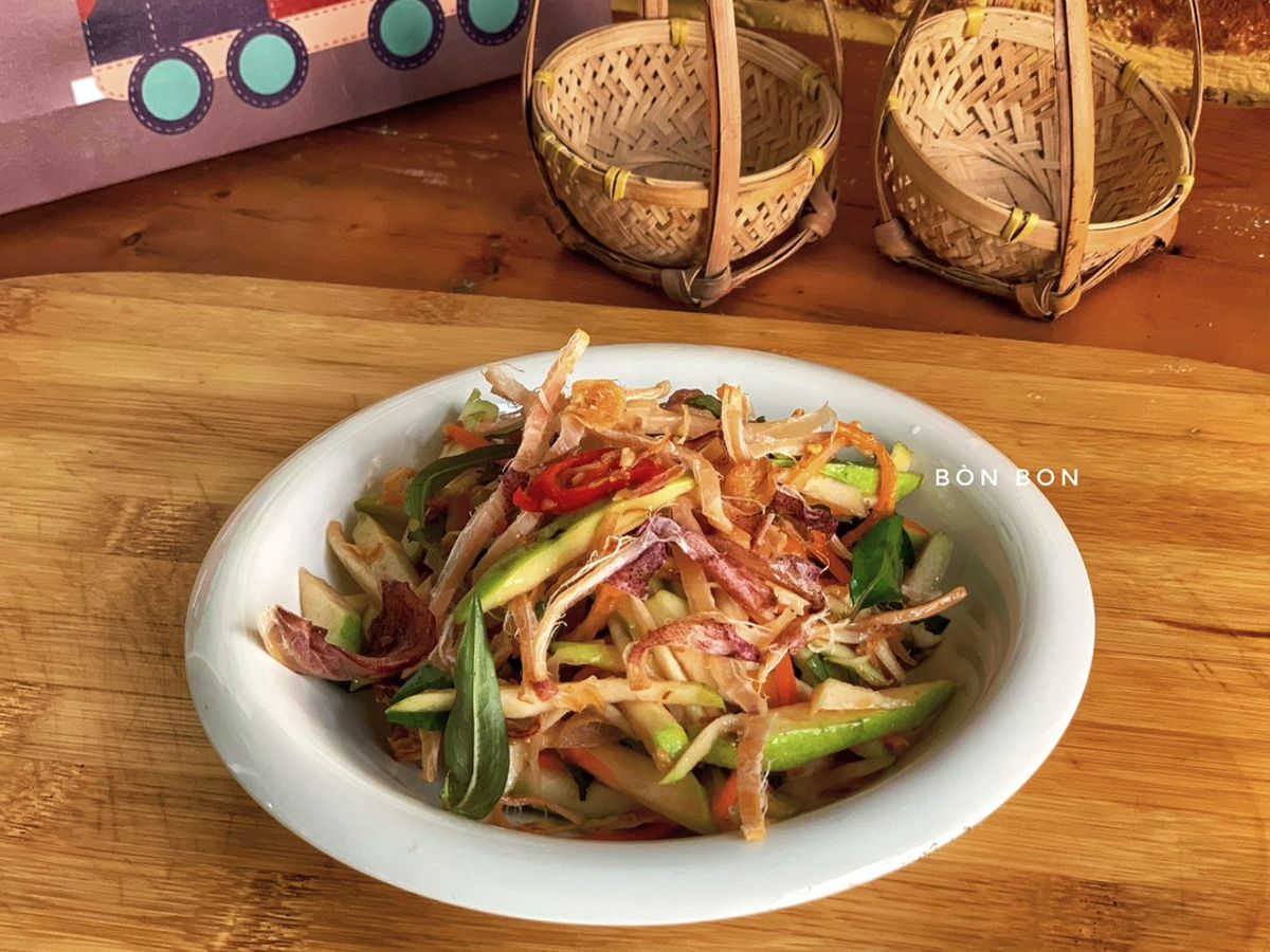 Gỏi Ổi Khô Mực
