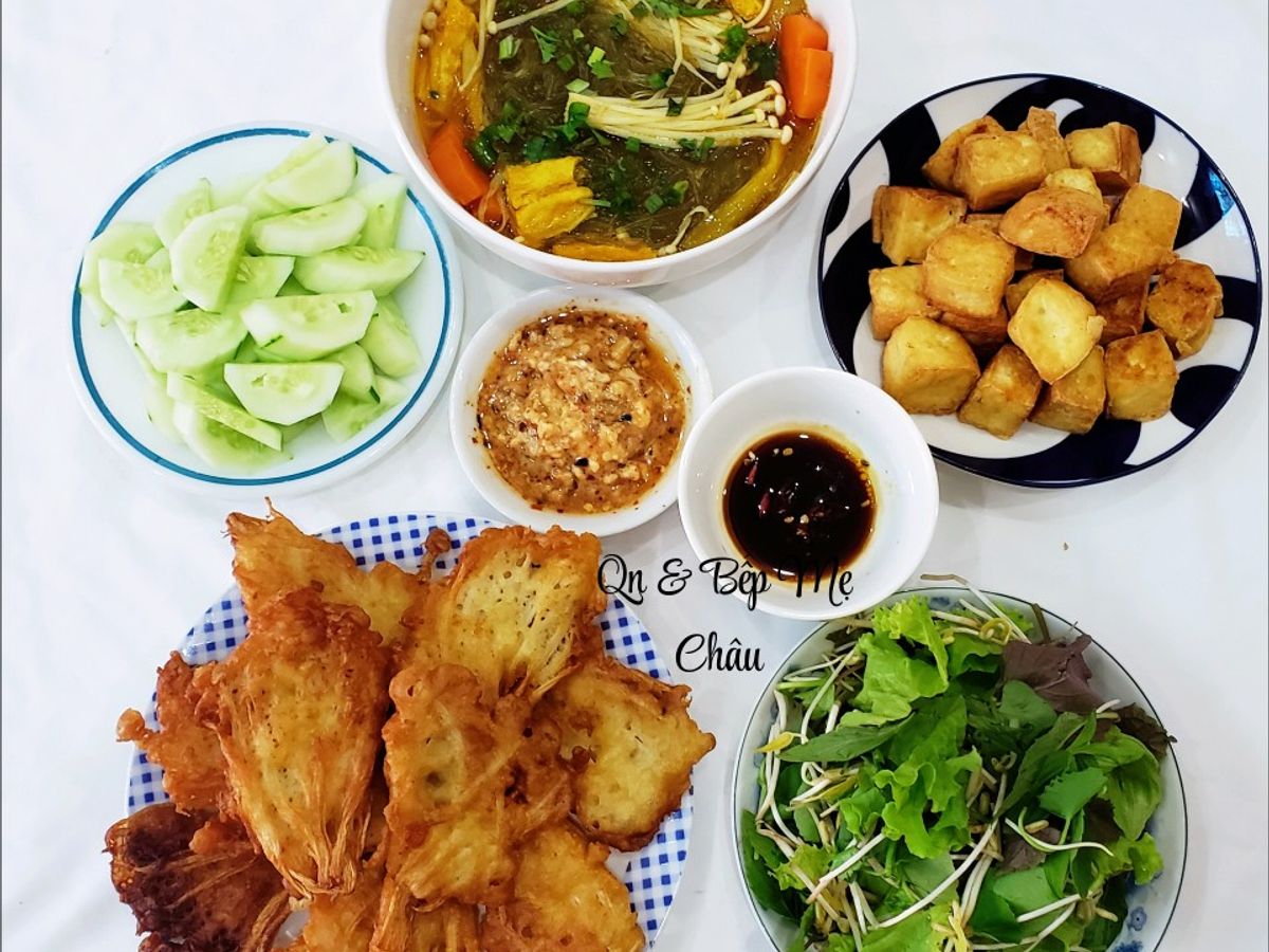 Cơm nhà đơn giản mà ngon 254