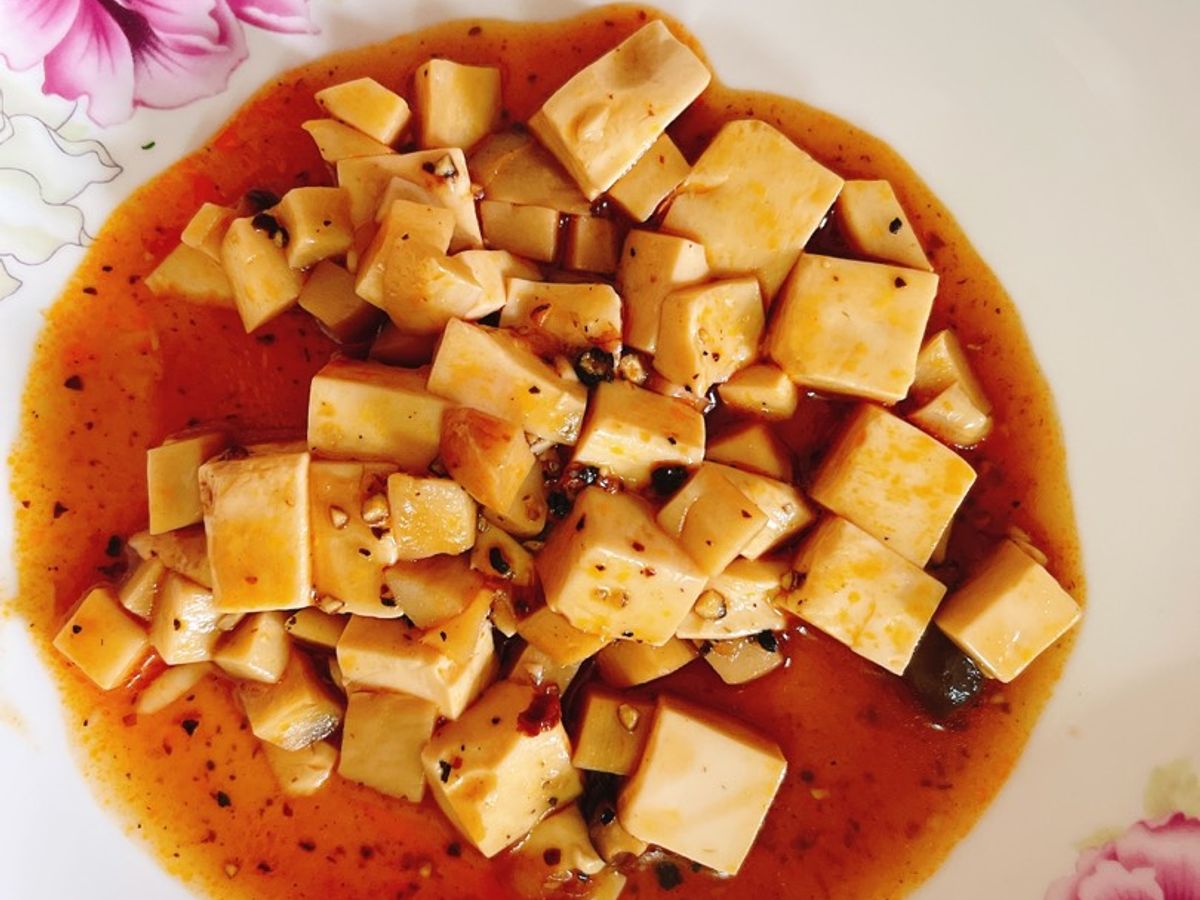 Đậu hủ Tứ Xuyên (nấm)