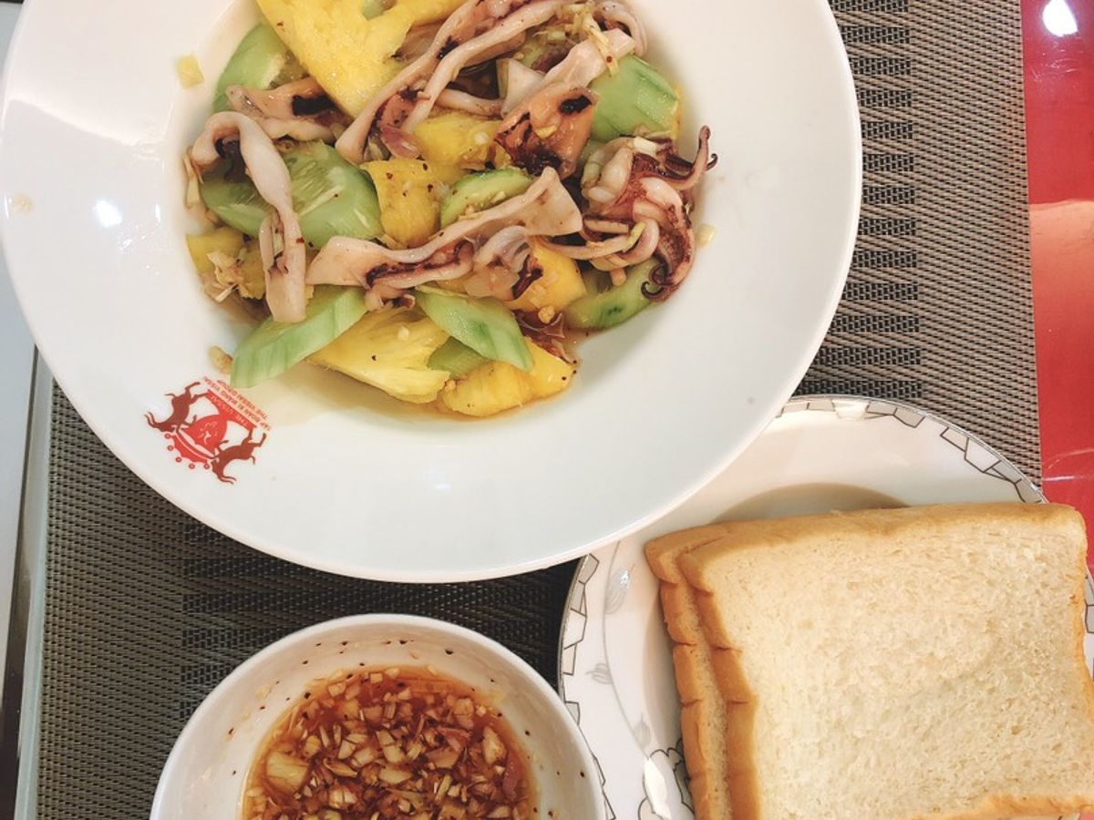 Mâm cơm nhỏ của Trang 18