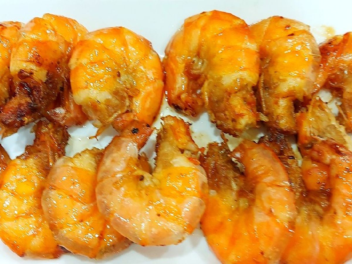 Tôm rim mắm
