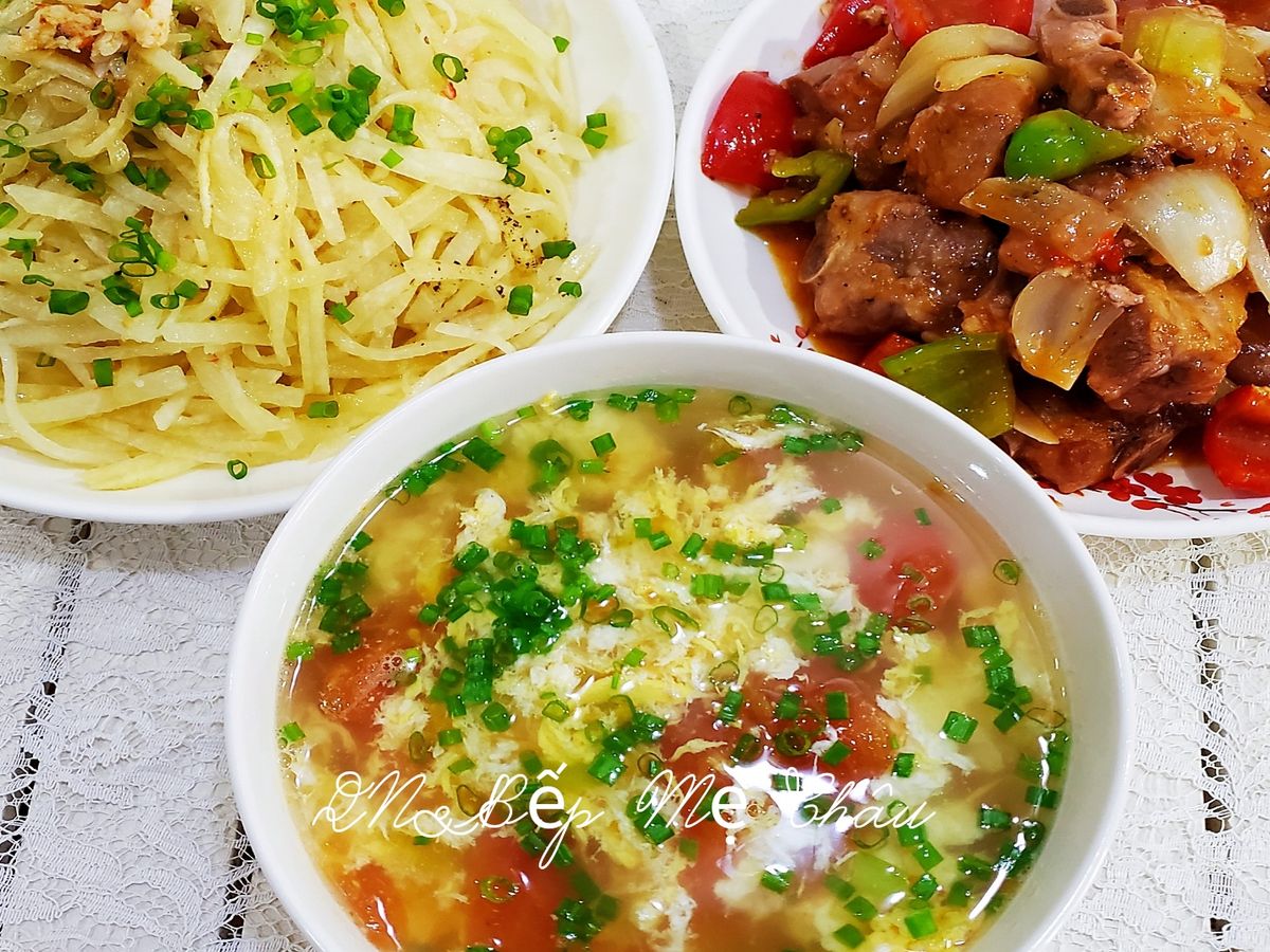 Cơm nhà đơn giản mà ngon 198