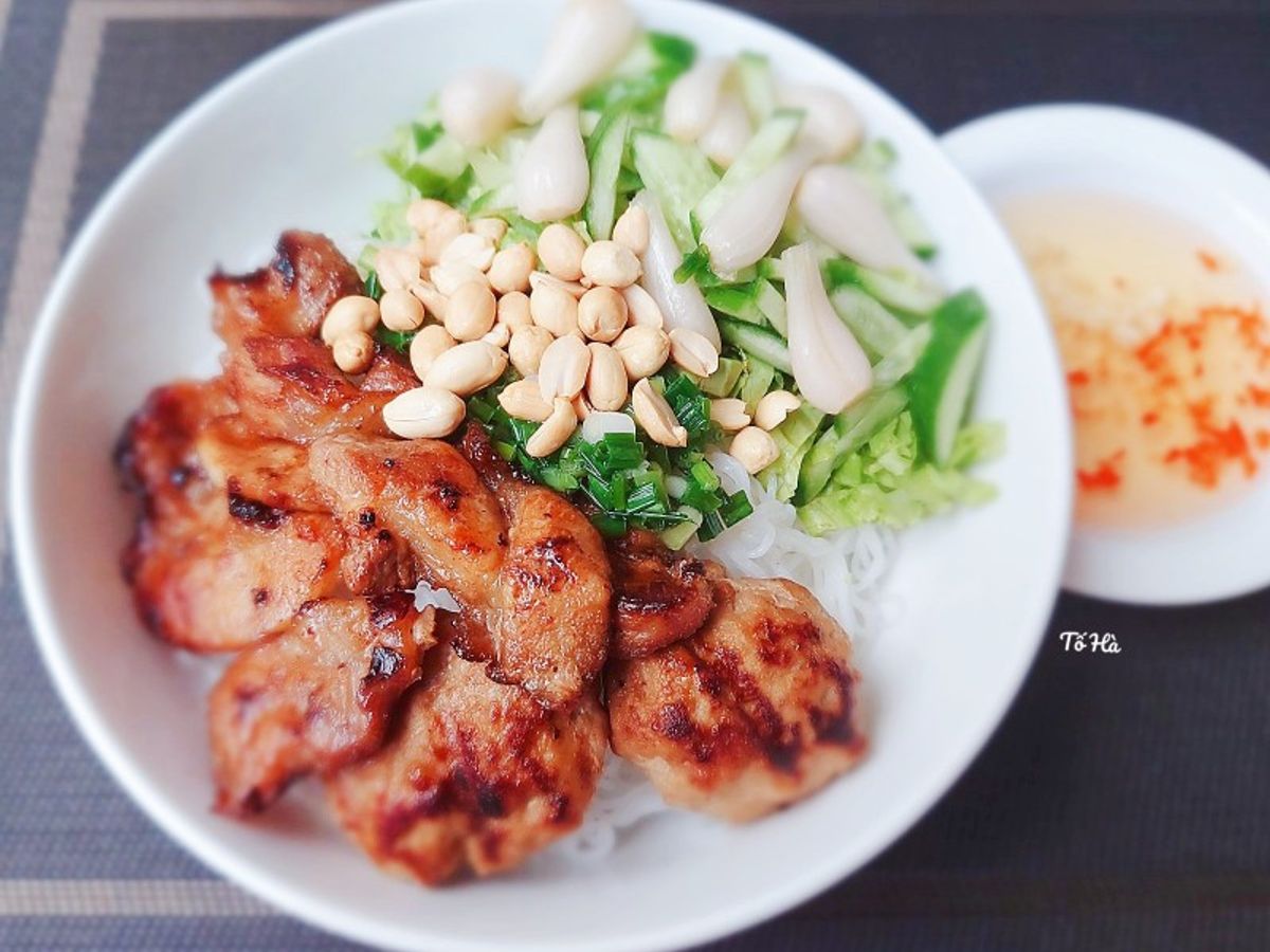 Bún THỊT nướng