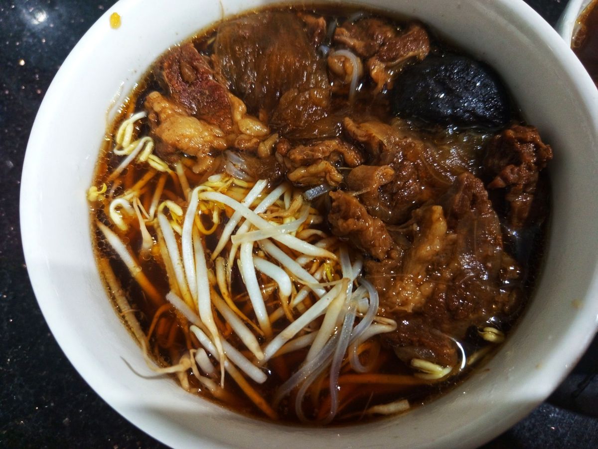 Hủ tiếu bò