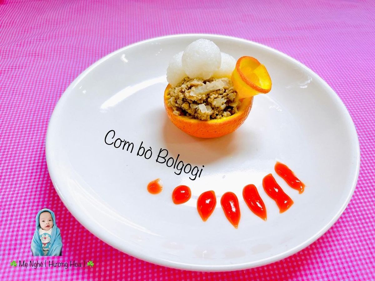 Cơm bò bolgogi