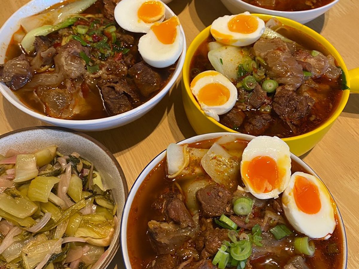 Mì bò đài loan