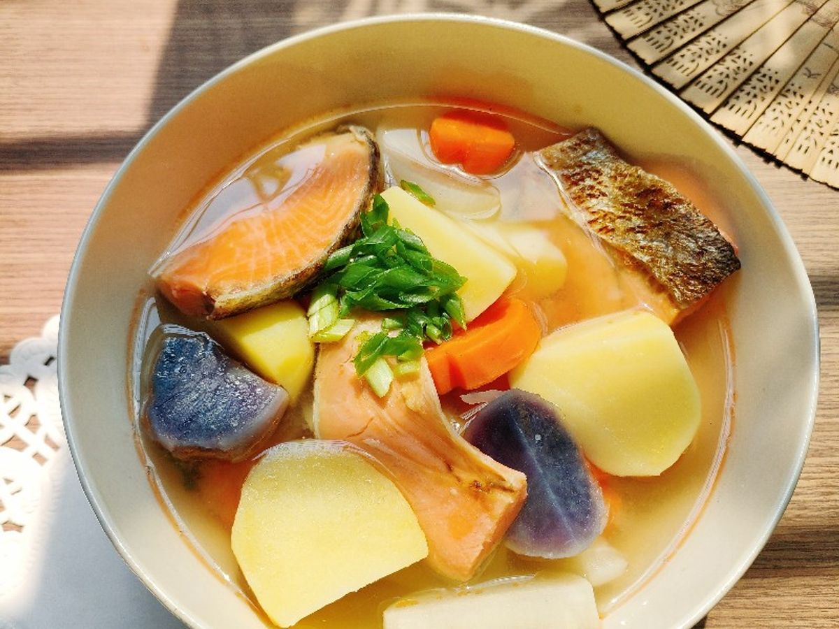 SANPAIJIRU - SOUPS KHOAI TÂY CÁ HỒI