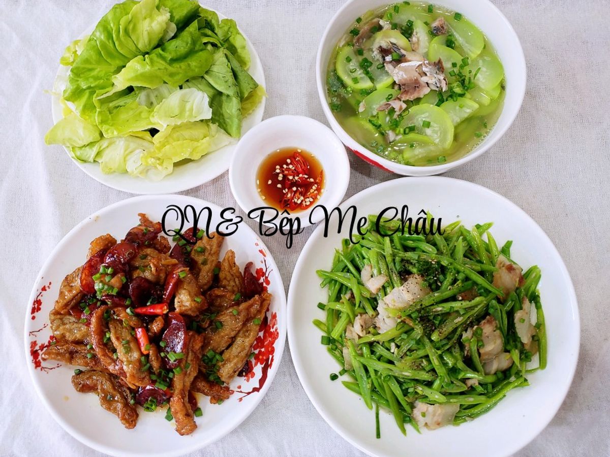 Cơm nhà đơn giản mà ngon 235