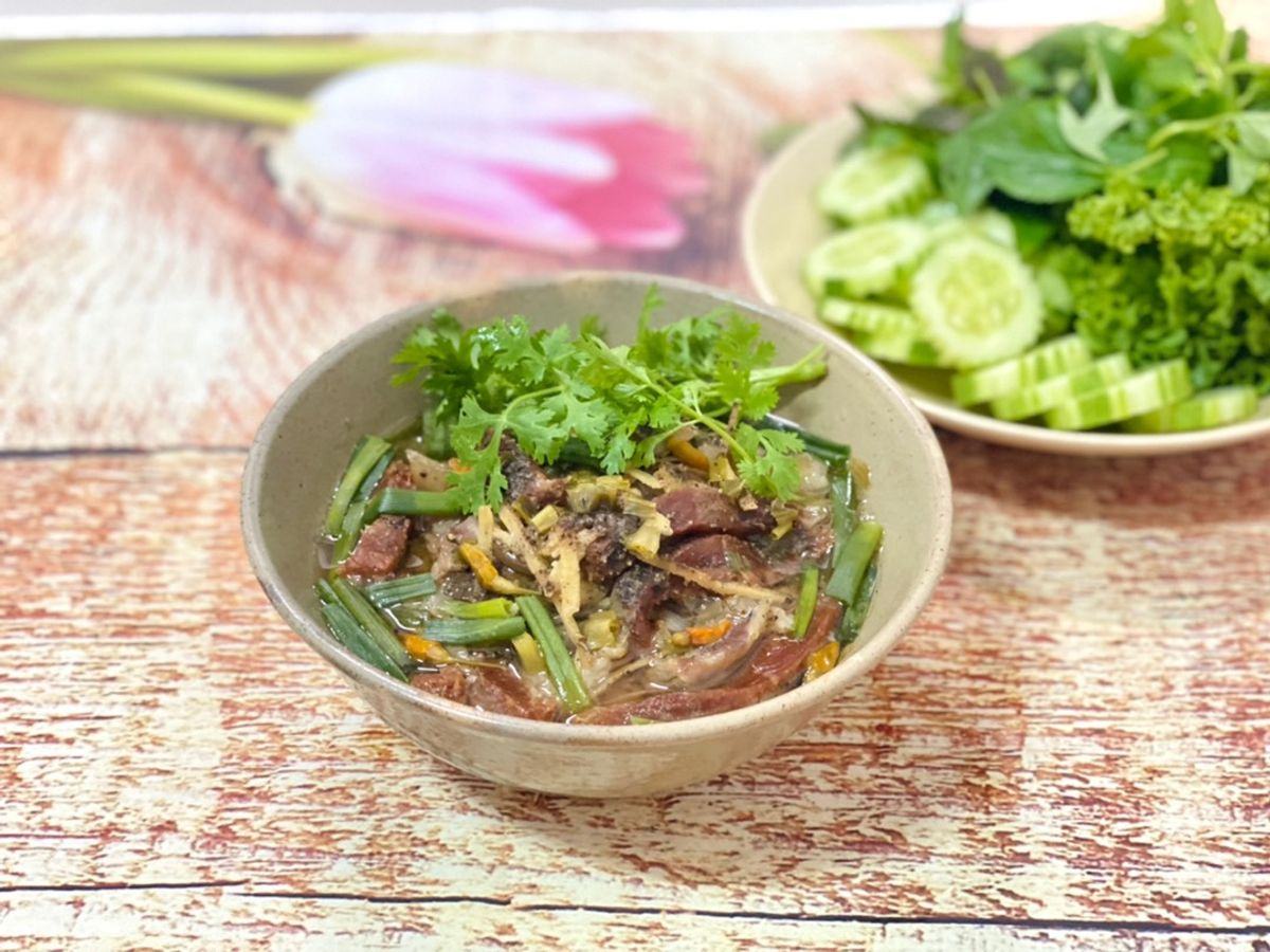 Mắm Cá Lóc Chưng