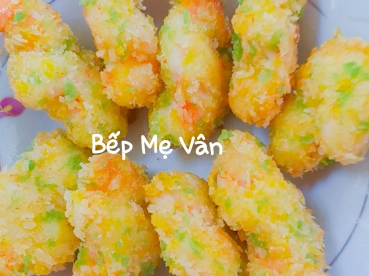 Tôm chiên xù