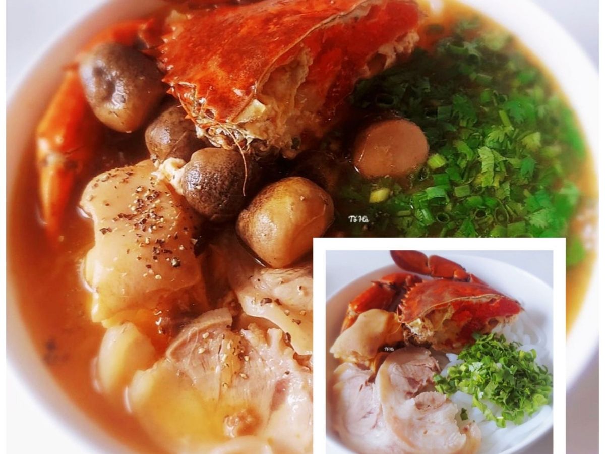 Bánh canh CUA 🦀