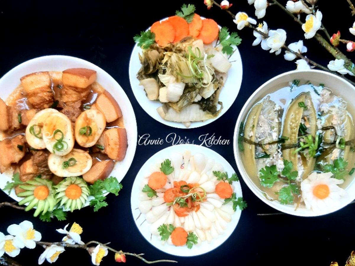 Bữa cơm ngày Tết miền Nam