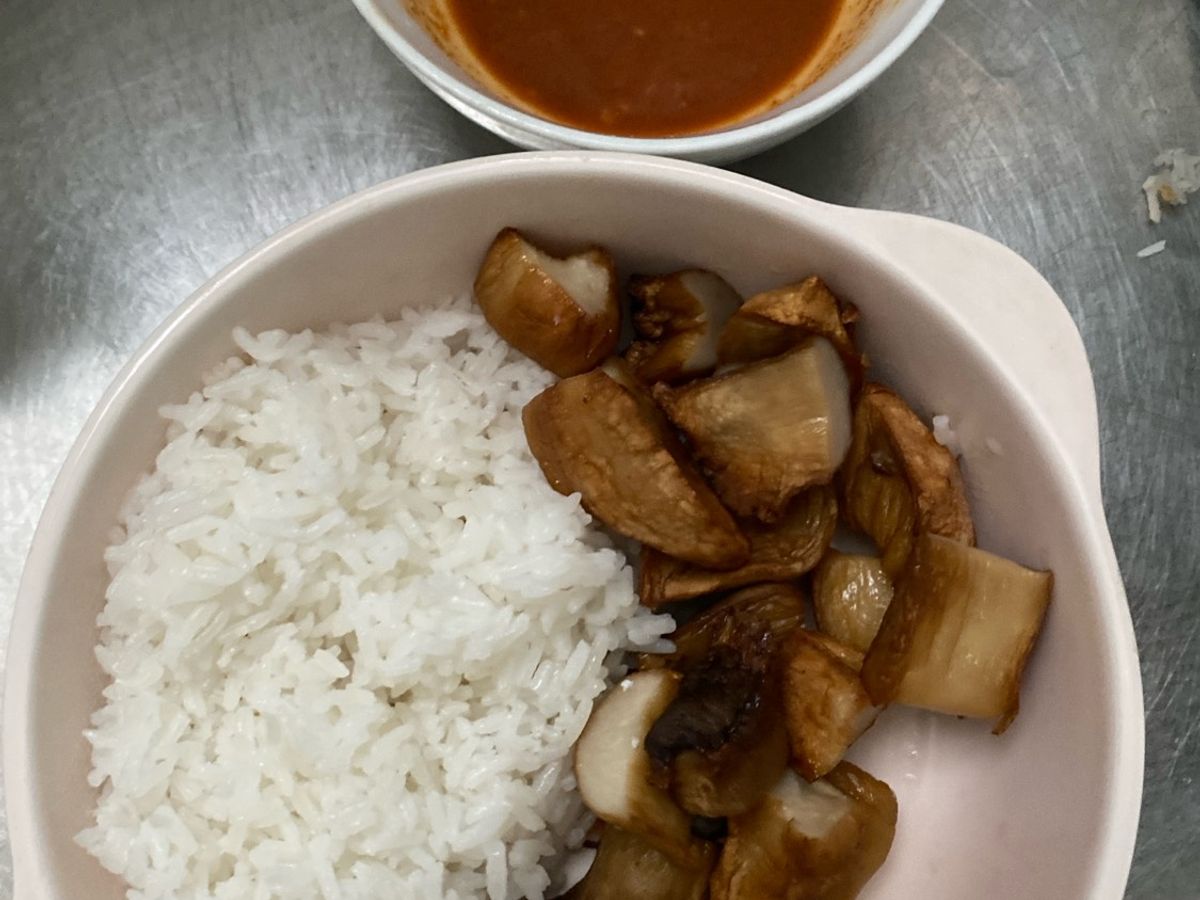 Nấm đùi gà nướng NCKD