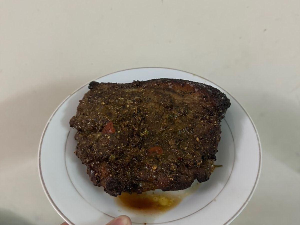 Thịt heo nướng mắc khén