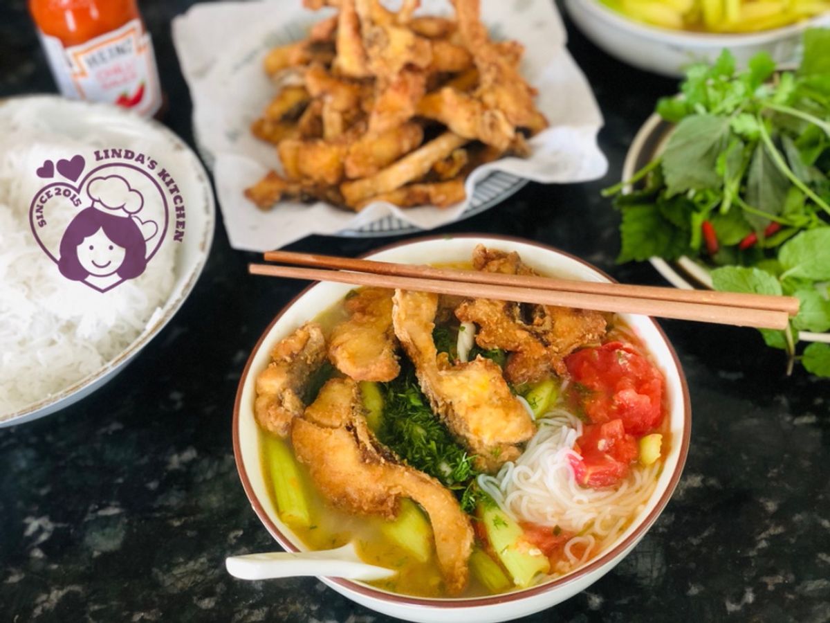 Bún cá Hải Phòng