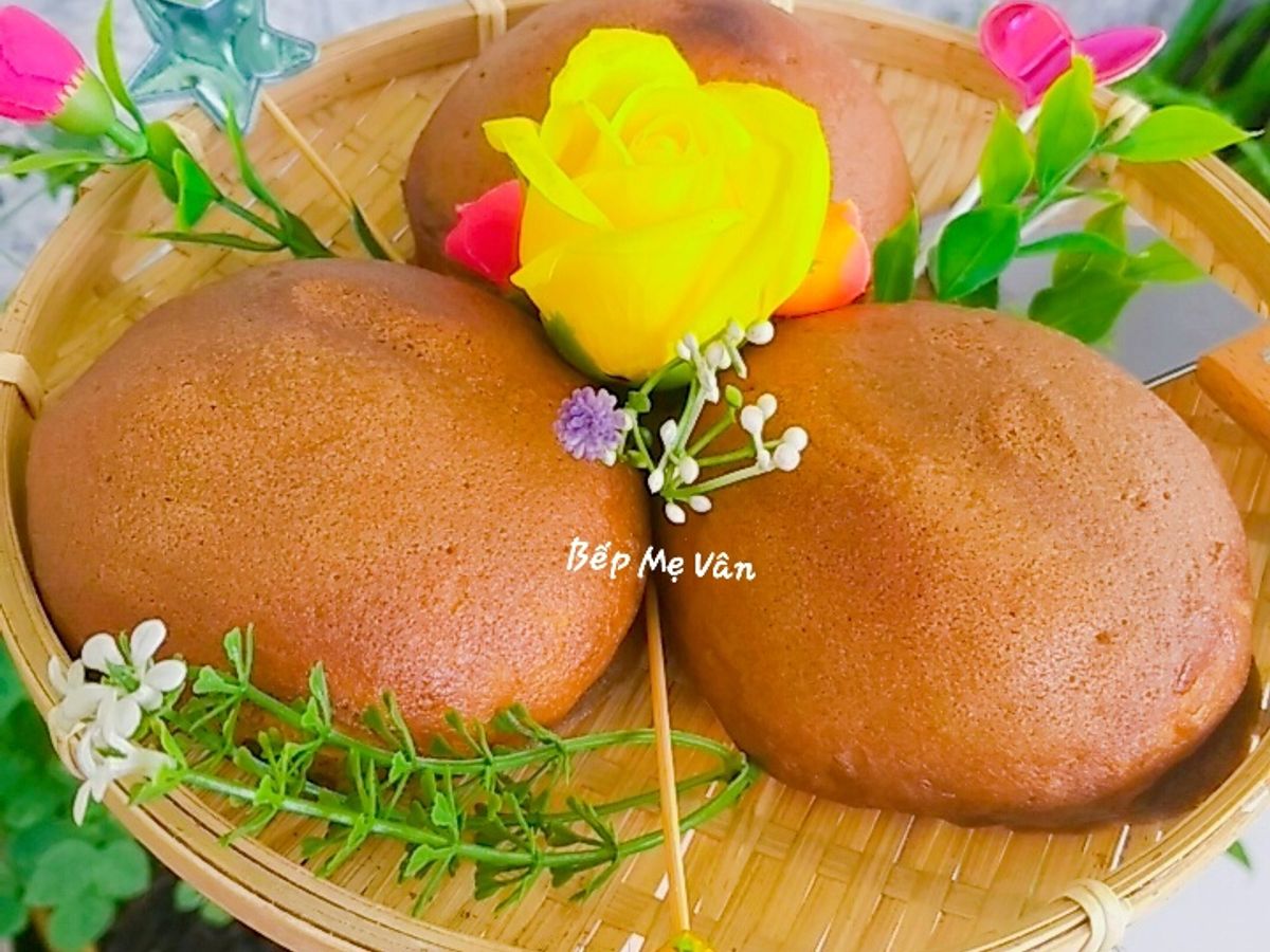 Bánh papparoti nhân phô mai con bò cười
