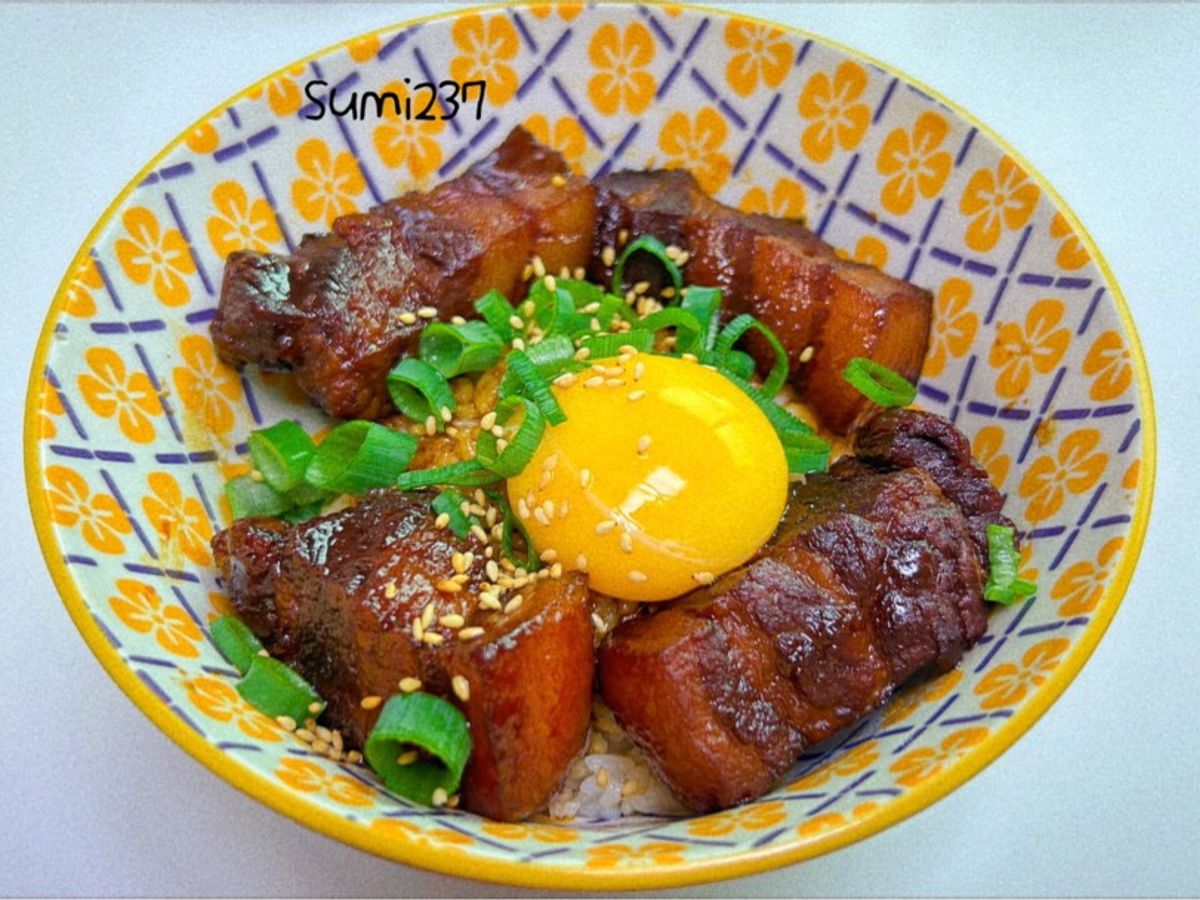 Cơm thịt kho 🥹🥹🥹