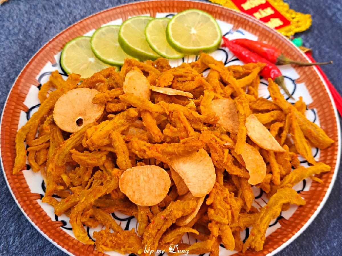 Khô heo cháy tỏi