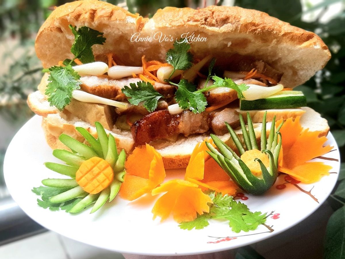 Bánh mì thịt khìa