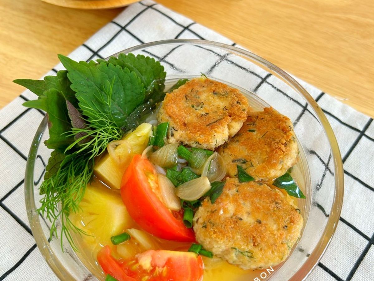Bún Chả Cá Chay Đơn Giản