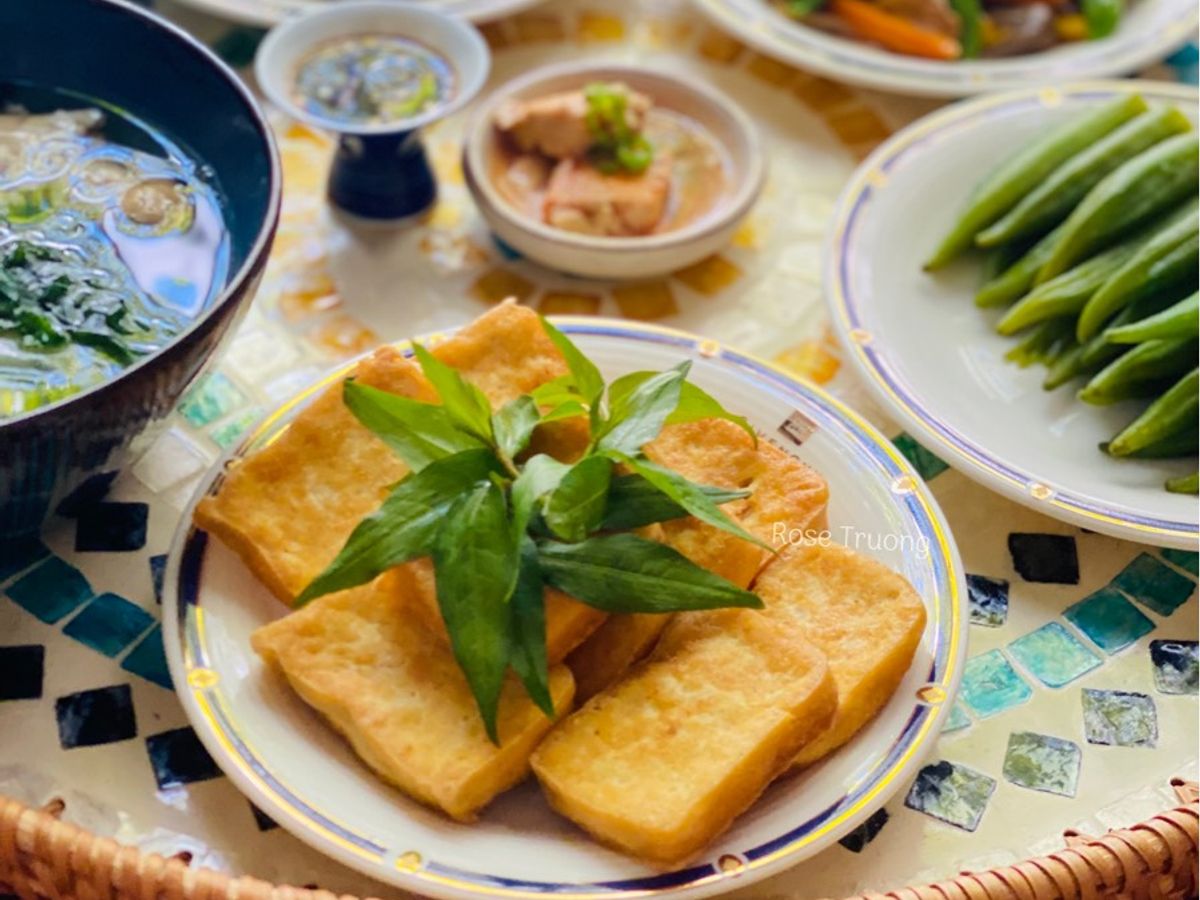 Đậu Hũ Chiên