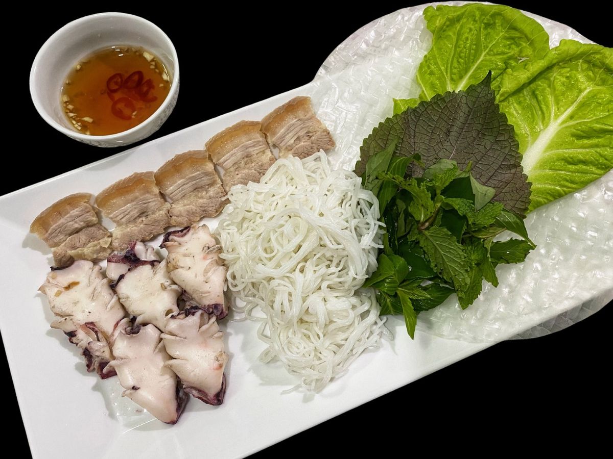 SP.0750 - Mực Nhúng Giấm