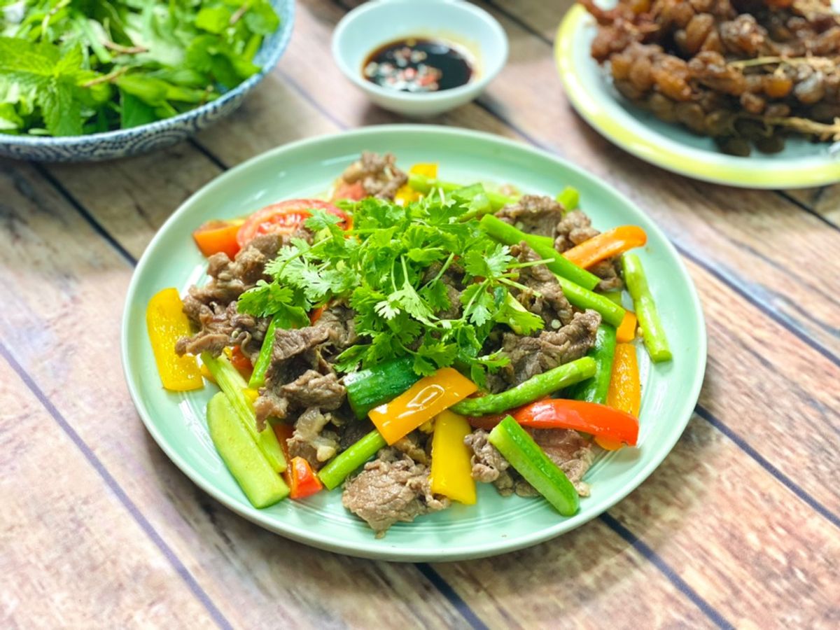Bò Xào Thập Cẩm