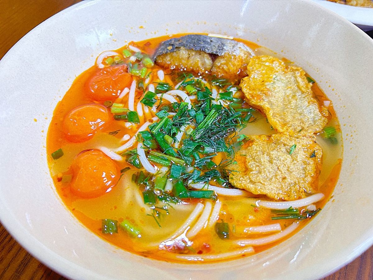 Bún cá thu 🐠