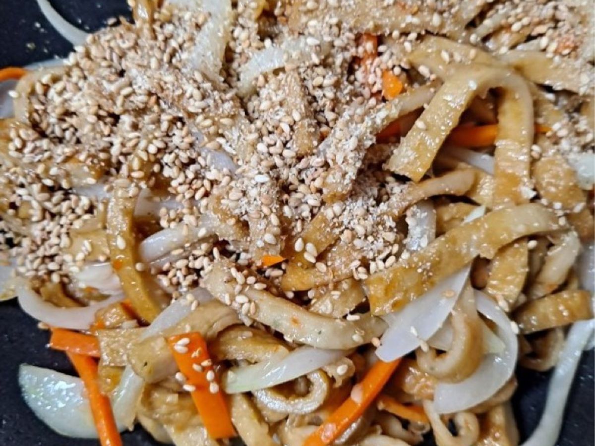 Chả cá xào