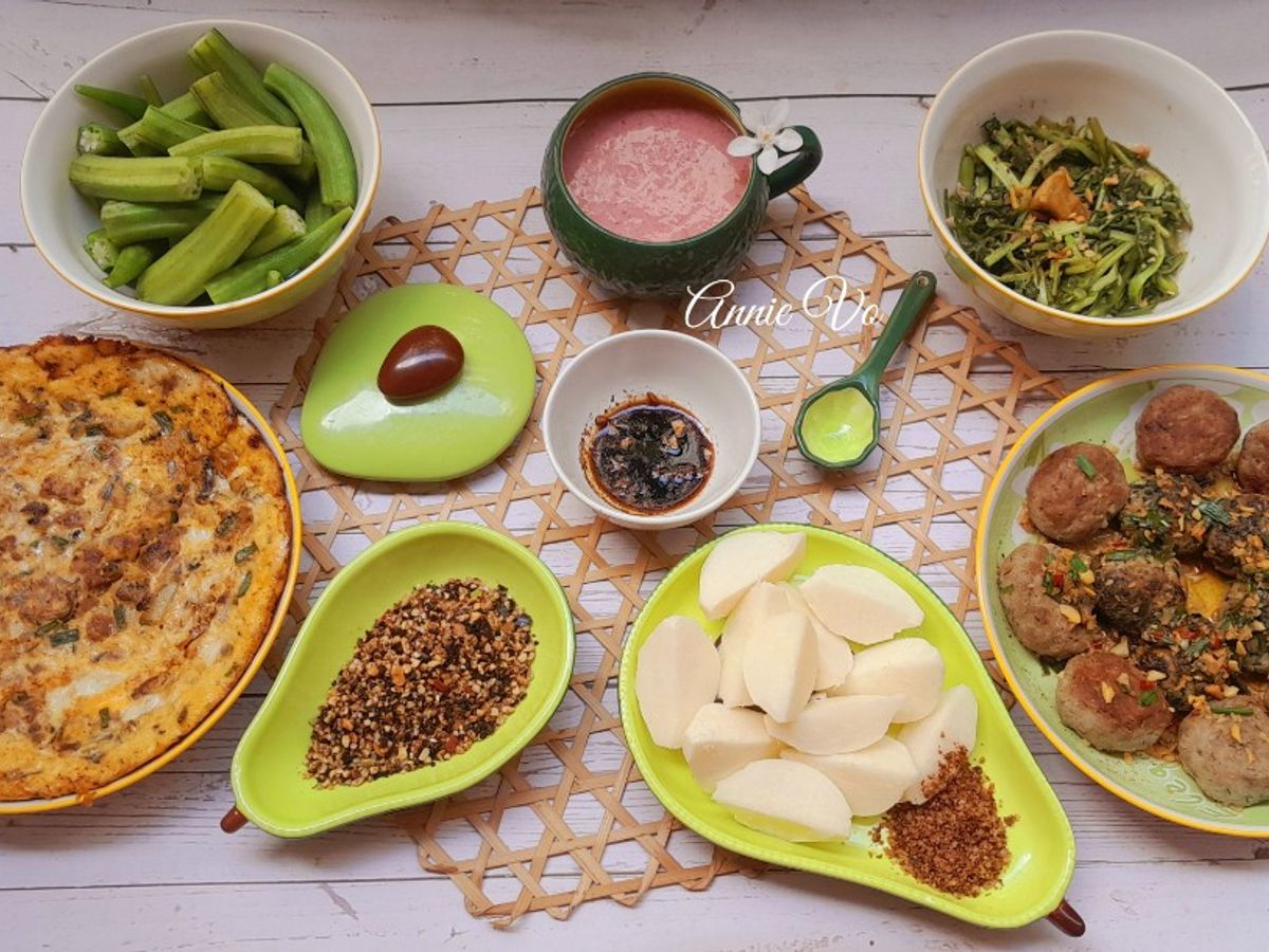 Cơm nhà ngày cuối tuần
