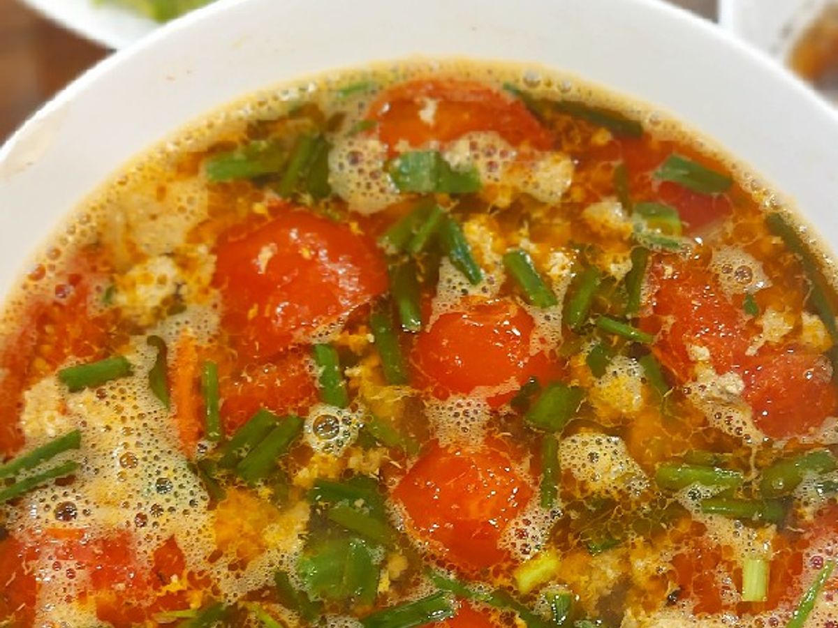 Riêu cà ra (cua lông)