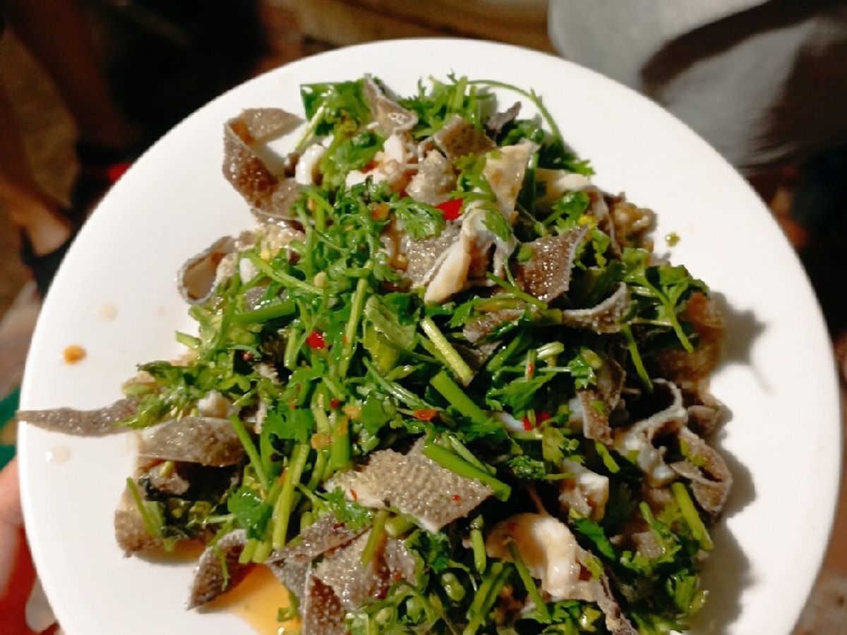 Gỏi sách bò