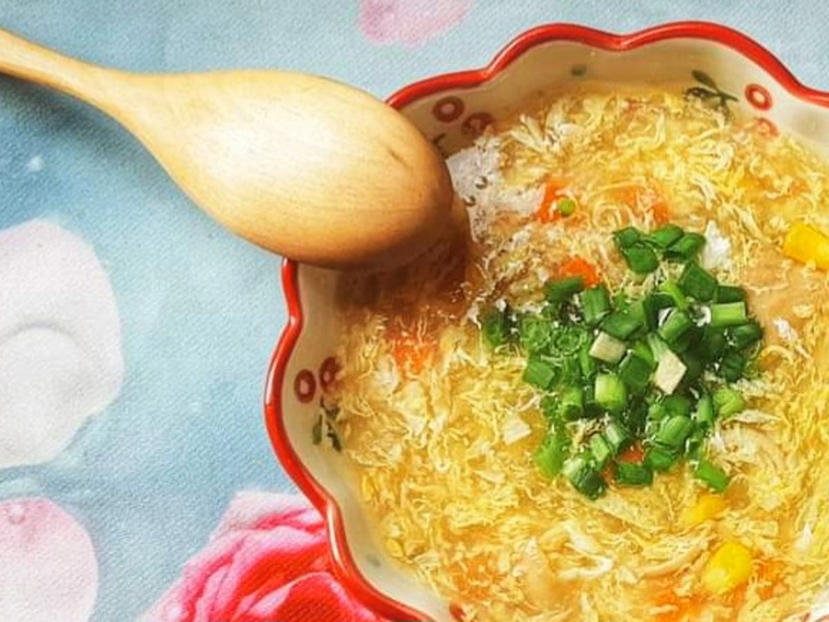 Súp gà rau củ 🥘