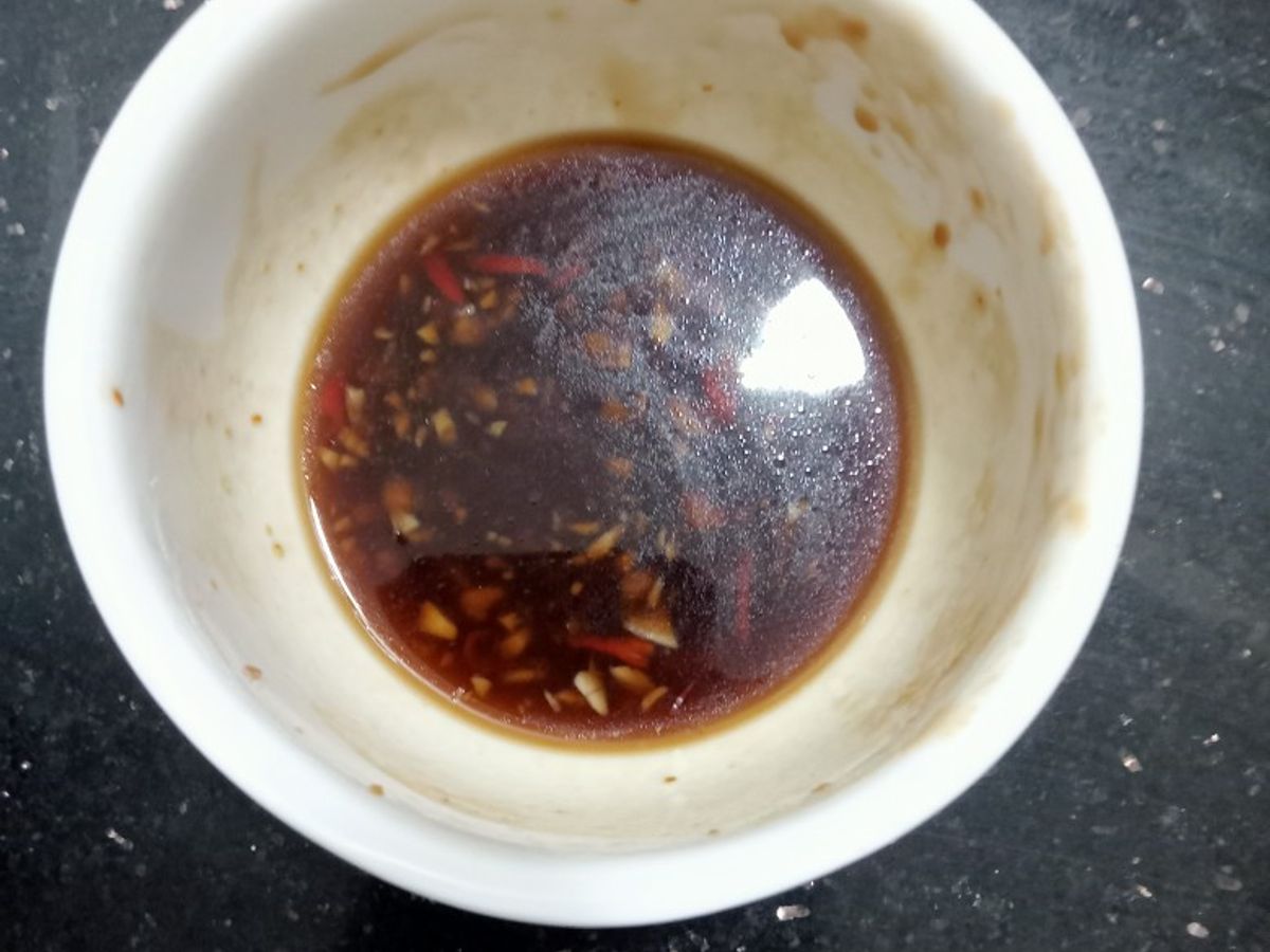 Xì dầu chấm thịt vịt, ngan ạ