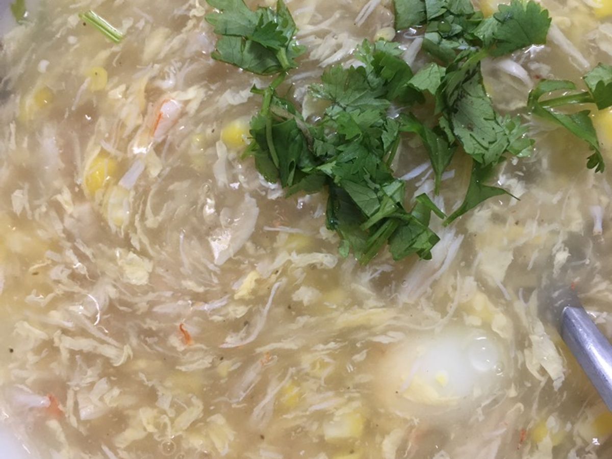 Súp cua trân châu