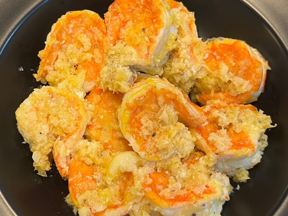 Tôm sốt bơ tỏi