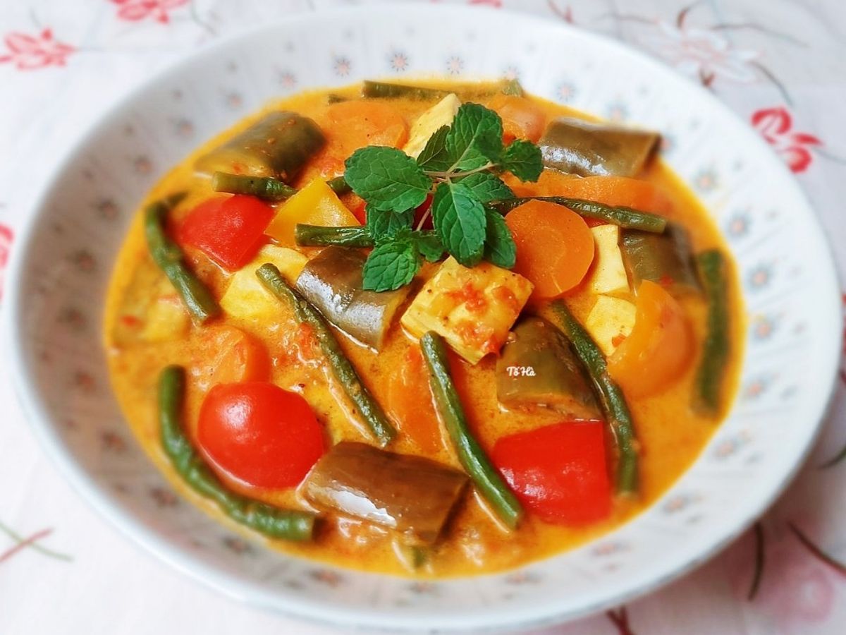 CÀ RY rau củ quả