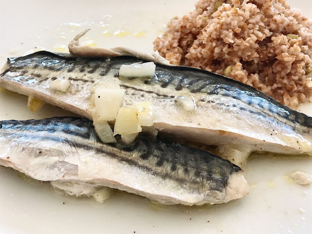 Cá Mackerel Nướng Dấm