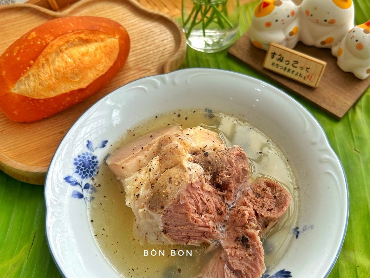 Thịt Hầm Ngon Như Thịt Hộp