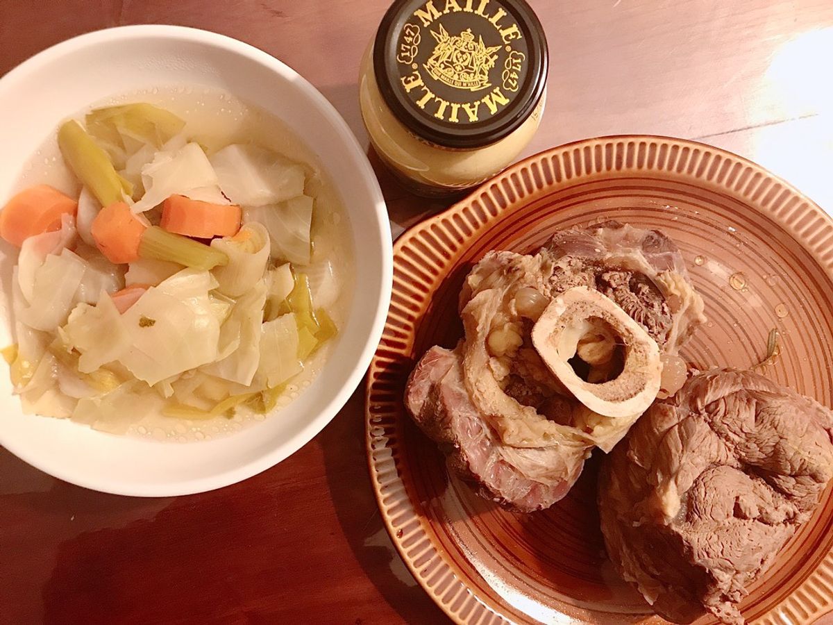 Món Pháp - Pot au Feu (Bò Hầm Rau Củ)