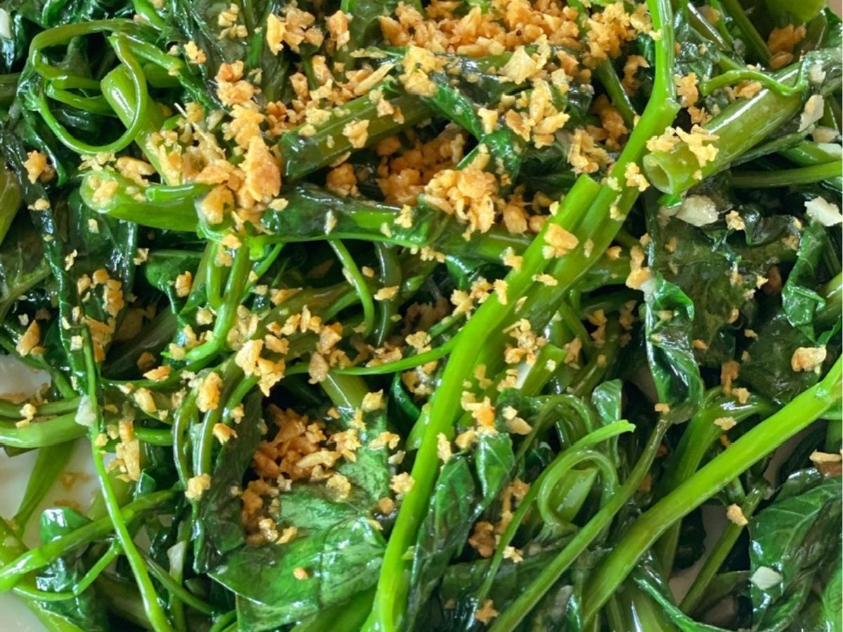 Rau Muống Xào Tỏi